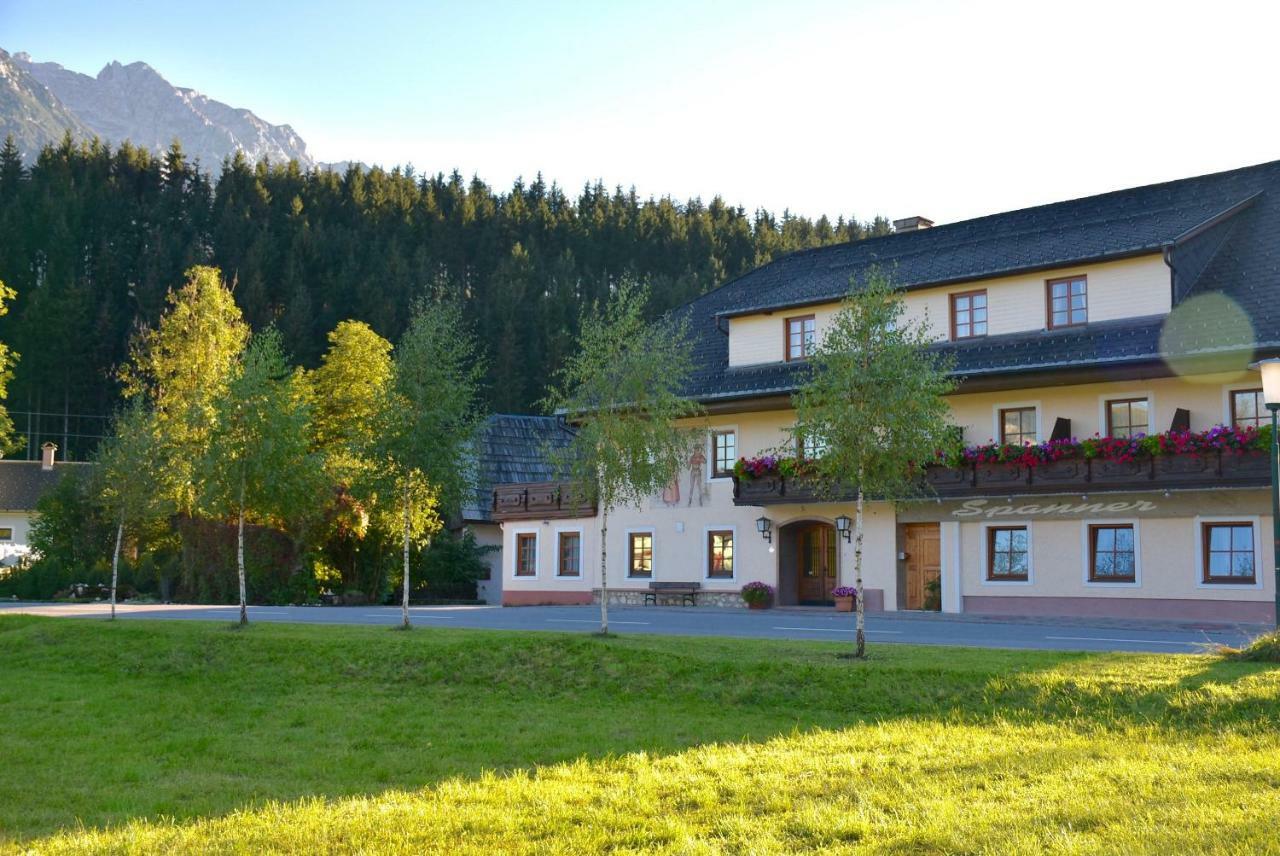 Sport Aktiv Pension Spanner - Tauplitz Bad Mitterndorf Exterior foto